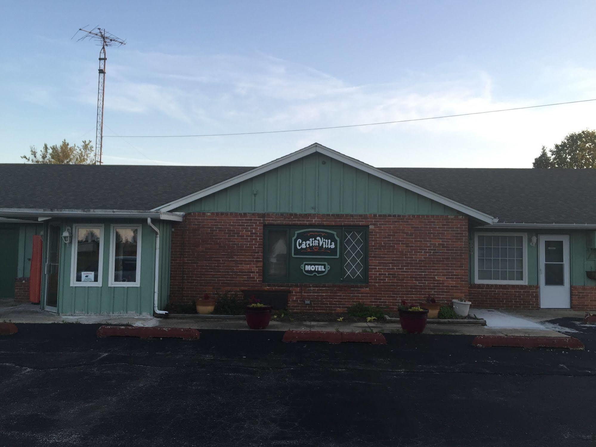 Carlin Villa Motel Carlinville Экстерьер фото